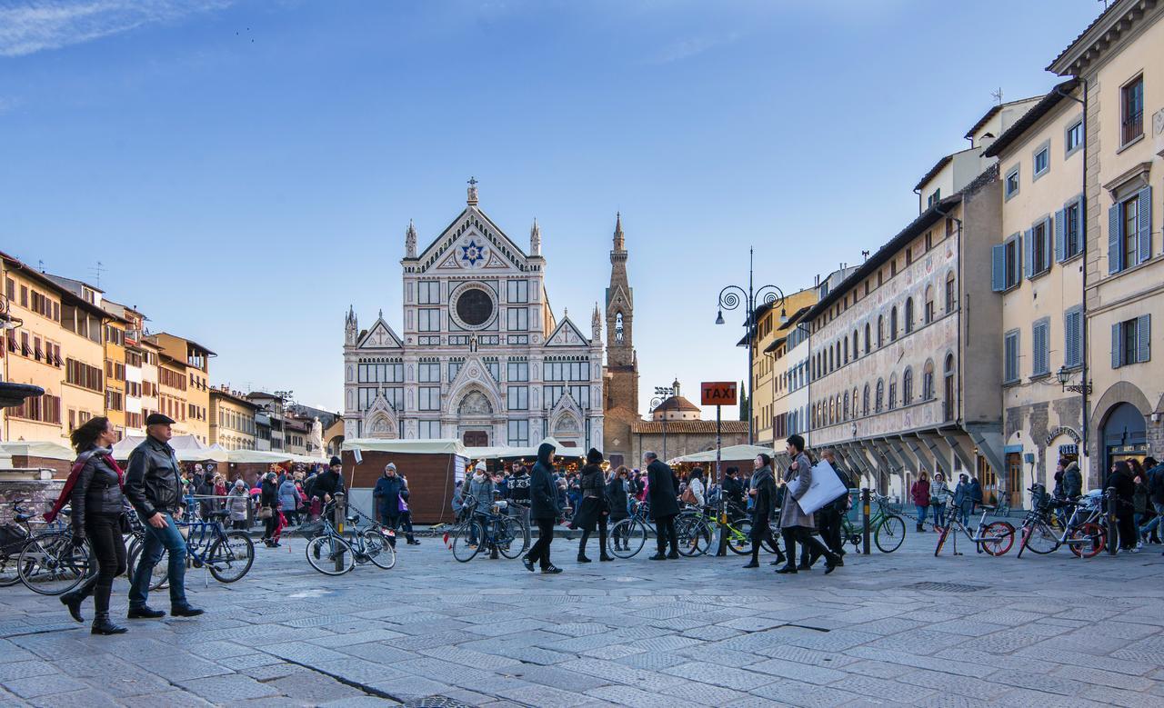 Santa Croce Lovely Florenţa Exterior foto